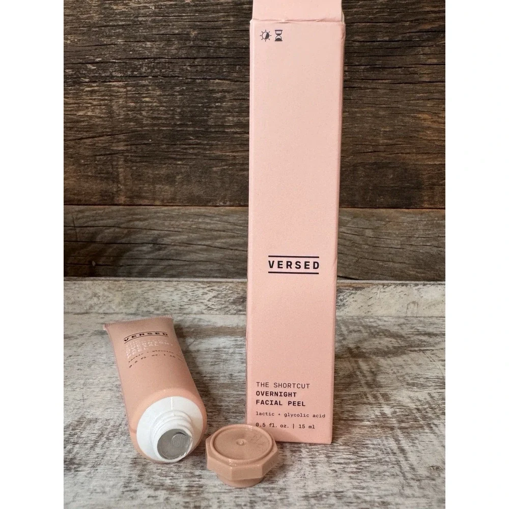 Versed The Shortcut Overnight Facial Peel‎ 0.5 oz NIB | MSRP = $18